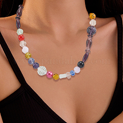 2Strands Glass Beads Strands&nbsp;GLAA-PA0001-27