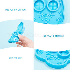 Rabbit Mask Silicone Molds&nbsp;DIY-CJC0001-30