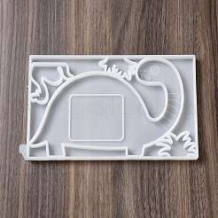 DIY Dinosaur Photo Frame & Grass Decoration Silicone Molds&nbsp;DIY-I099-57