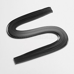 クイリングペーパーストリップ  ダークスレートグレー  530x5mm  約120ストリップ /袋&nbsp;X-DIY-J001-5mm-B36