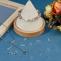 24Pcs 2 Styles Brass Fold Over Clasps&nbsp;KK-FH0007-55P