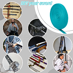 Cotton & Silk Blended Yarns Cord for Handle&nbsp;OCOR-WH0082-306C