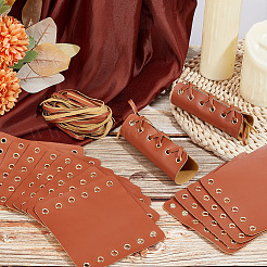 Imitation Leather Motorcycle Handlebar Hand Grip Covers&nbsp;AJEW-WH0528-47