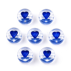 Transparent Acrylic Enamel Beads&nbsp;MACR-N008-60G