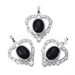 Natural & Synthetic Gemstone Pendants&nbsp;G-S274-12