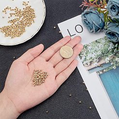 Brass Beads&nbsp;KK-NB0002-20G