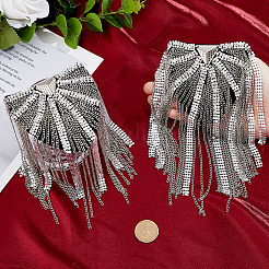 2Pcs Fashionable Tassel Epaulettes&nbsp;DIY-FH0008-89A-P