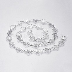 Tarnish Resistant 304 Stainless Steel Link Chains&nbsp;CHS-I004-01P