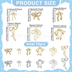 24Pcs 12 Styles  Alloy Pendants&nbsp;FIND-HY0004-11