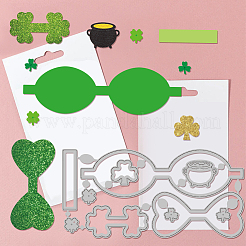 Saint Patrick's Day Carbon Steel Cutting Dies Stencils&nbsp;DIY-WH0309-1579