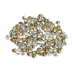 Grade AAA Pointed Back Resin Rhinestones&nbsp;CRES-R120-3.0mm-01