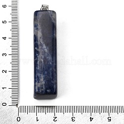 Natural Sodalite Big Pendants&nbsp;G-F820-03P-09