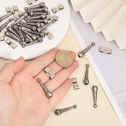DIY Bolo Tie Making Finding Kit&nbsp;FIND-CA0008-99