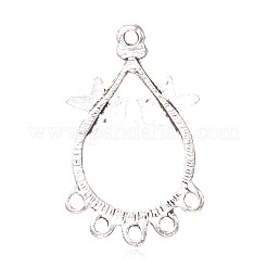 Tibetan Style Alloy Chandelier Components Links&nbsp;PALLOY-K209-02A-AS