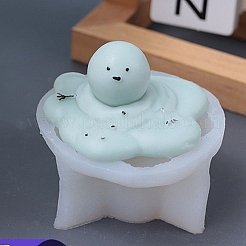 Christmas Melting Snowman Fondant Chocolate Cake Decoration&nbsp;PW-WG5B1C0-01