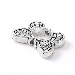 Tibetan Style Alloy Bead Frame&nbsp;TIBE-WH0002-09AS
