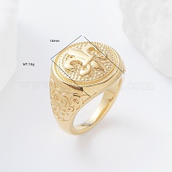 Punk 304 Stainless Steel Finger Rings for Men&nbsp;UD1996-2