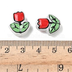 Transparent Glass Enamel Beads&nbsp;LAMP-C023-01F