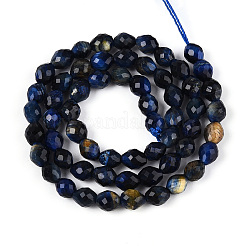 Natural Dyed Tiger Eye Beads Strands&nbsp;G-T142-87B