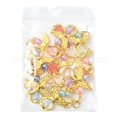 14Pcs 7 Style Acrylic Pendant Decorations&nbsp;HJEW-FS00068