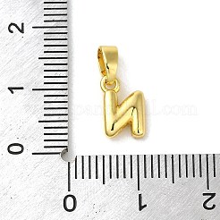 Rack Plating Brass Charms&nbsp;KK-C053-04G-N
