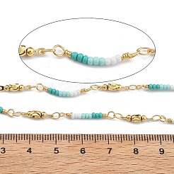 Brass Ball Chains&nbsp;KK-D368-02G-A