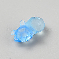 Luminous Transparent Resin Cabochons&nbsp;RESI-TAC0018-42B-02
