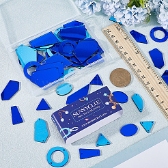 1Bag Sew on Mirror Rhinestones&nbsp;DIY-SC0022-66