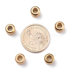 304 Stainless Steel European Beads&nbsp;STAS-E039-37