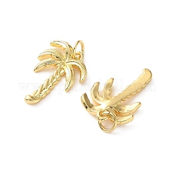 Brass Pendants&nbsp;KK-CBA03AF-01G