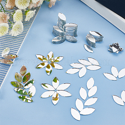 150Pcs Glass Cabochons&nbsp;DIY-OC0009-94