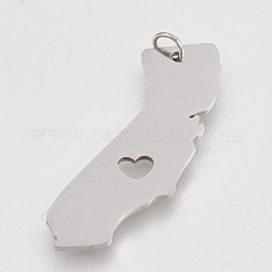 Tarnish Resistant 201 Stainless Steel Pendants&nbsp;STAS-T038-79