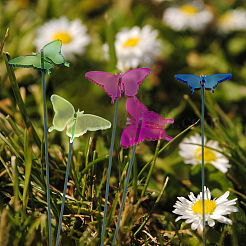 Acrylic Garden Stake&nbsp;AJEW-FH0005-24C