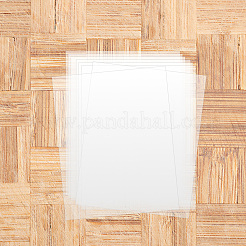 プラスチックディスプレイボード  長方形  透明  28.1x22.2cm&nbsp;LS-AJEW-WH0561-71