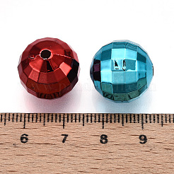 UV Plating Acrylic Beads&nbsp;PACR-N015-14