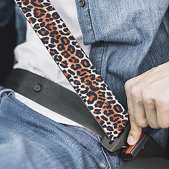 Polyester Leopard Printed Ribbons&nbsp;DIY-WH0632-86
