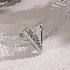 304 Stainless Steel Finger Rings&nbsp;GE7552-2