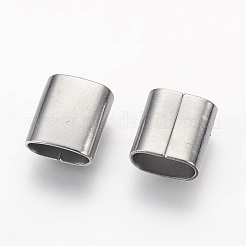Non-Tarnish 201 Stainless Steel Slide Charms&nbsp;X-STAS-G187-29P-B