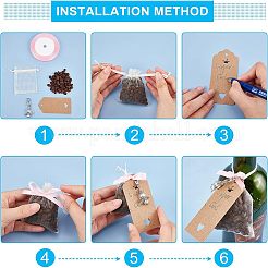 DIY Angel Series Keychain Gift Kits&nbsp;DIY-PH0001-22