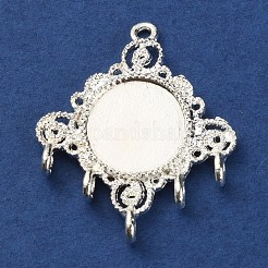 Alloy Cabochon Connector Links&nbsp;FIND-WH0111-41S