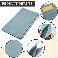 Rectangle Canvas File Bag&nbsp;AJEW-WH20018-295B