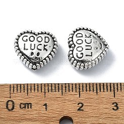 Tibetan Style Alloy Beads&nbsp;TIBEB-F065-08AS-12