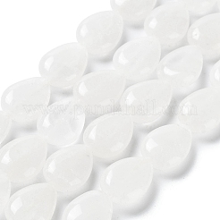 Natural Teardrop Quartz Crystal Beads Strands&nbsp;G-L242-15