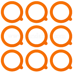 14Pcs Silicone Jar Gaskets&nbsp;AJEW-CN0007-09A