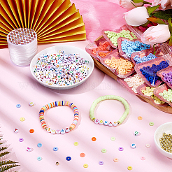 DIY Bracelet Kits&nbsp;CLAY-BM0001-67