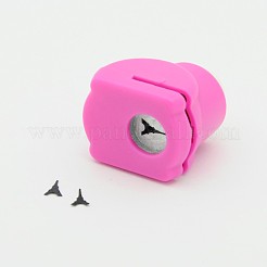 Mini Plastic Craft Punch Sets for Scrapbooking & Paper Crafts&nbsp;AJEW-F003-02