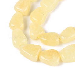 Natural White Jade Beads Strands&nbsp;G-N354-02A-08