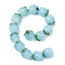 Handmade Lampwork Beads&nbsp;LAMP-F041-02D