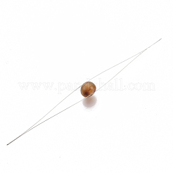 Iron Big Eye Beading Needles&nbsp;TOOL-N006-02-01