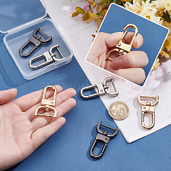 6 Sets 3 Colors Alloy Swivel Lobster Claw Clasps&nbsp;FIND-PH0003-90